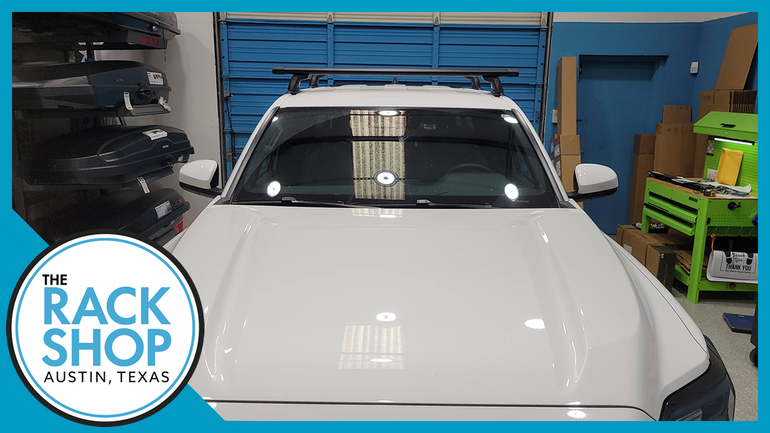 2024-2025 Toyota Tacoma Double Cab (w/bare roof) Yakima HD Bar Complete Roof Rack