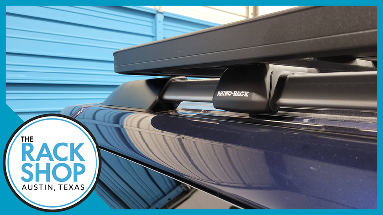 2010-2025 Toyota 4Runner (w/raised rails) Rhino-Rack Pioneer Platform Complete Roof Rack | 59 x 49