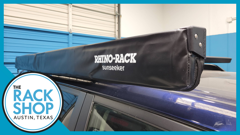 2010-2024 Toyota 4Runner Rhino-Rack SunSeeker Awning | 6.5ft 2010-2024 Toyota 4Runner Rhino-Rack SunSeeker Awning | 6.5ft