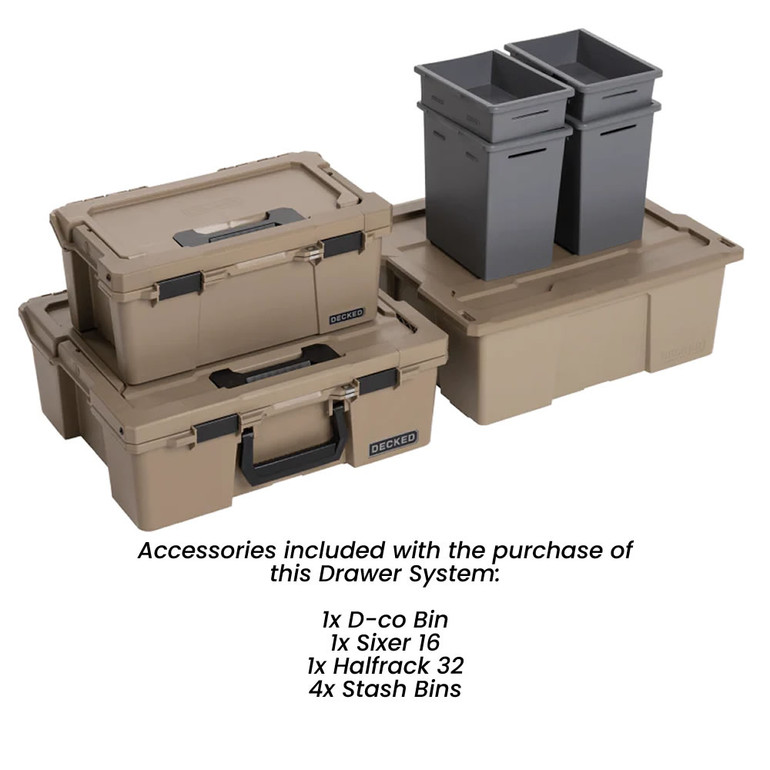 2021-2026 Ford F-150 Raptor DECKED Drawer System