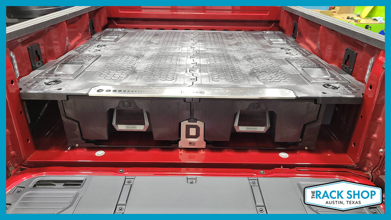 2021-2024 Ford F-150 Raptor DECKED Drawer System