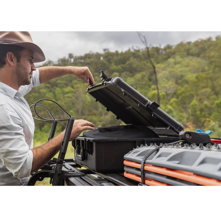 Rhino-Rack Cargo Case w/Mounting Hardware | 48L