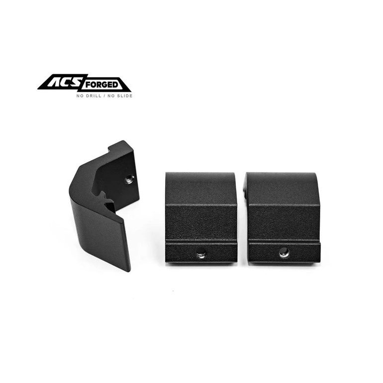 Leitner ACS FORGED NO DRILL Bed Rack | SELECT TRUCK