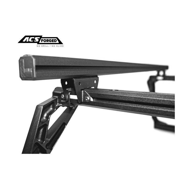 Leitner ACS FORGED NO DRILL Bed Rack | SELECT TRUCK
