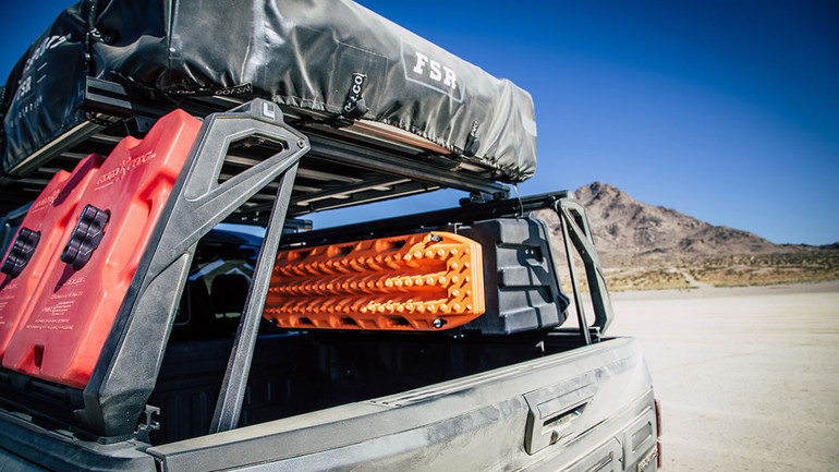 Leitner ACS FORGED NO DRILL Bed Rack | SELECT TRUCK