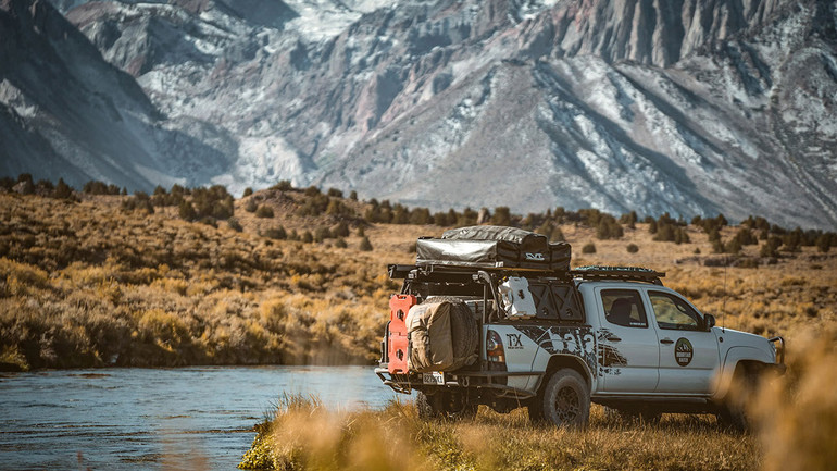 Leitner ACS FORGED NO DRILL Bed Rack | SELECT TRUCK