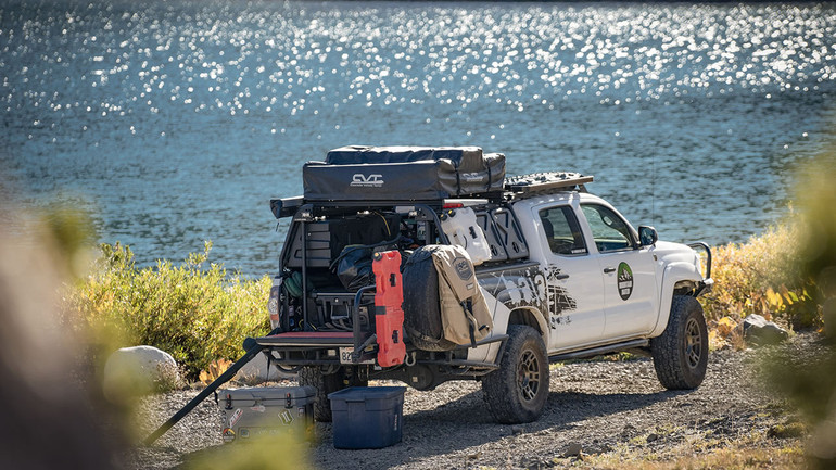 Leitner ACS FORGED NO DRILL Bed Rack | SELECT TRUCK