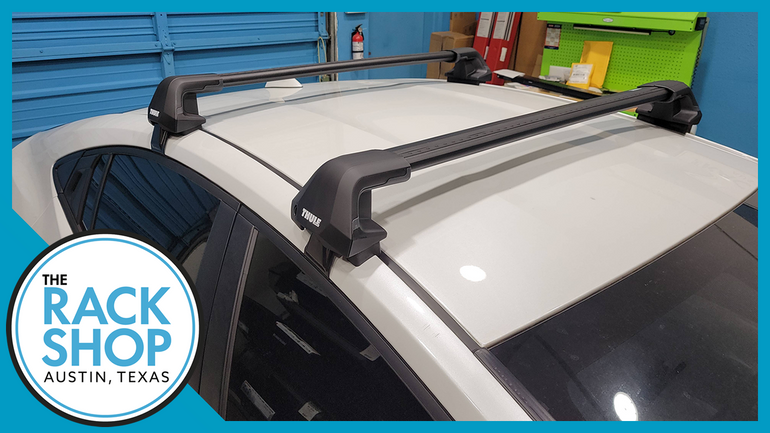 2023-2025 Toyota Prius (w/bare roof) Thule EDGE Crossbar Complete Roof Rack 2023-2025 Toyota Prius (w/bare roof) Thule EDGE Crossbar Complete Roof Rack