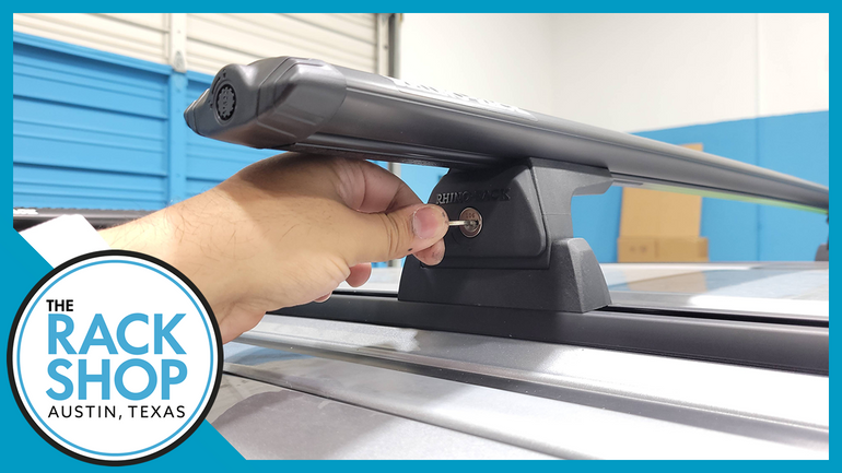 2021-2024 Toyota Sienna (w/bare roof) Rhino-Rack RLT600 Vortex Aero Complete Roof Rack