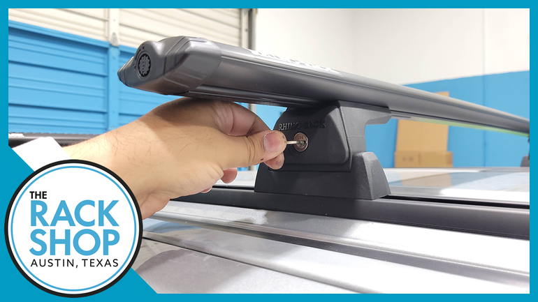 2021-2024 Toyota Sienna (w/bare roof) Rhino-Rack RLT600 Vortex Aero Complete Roof Rack