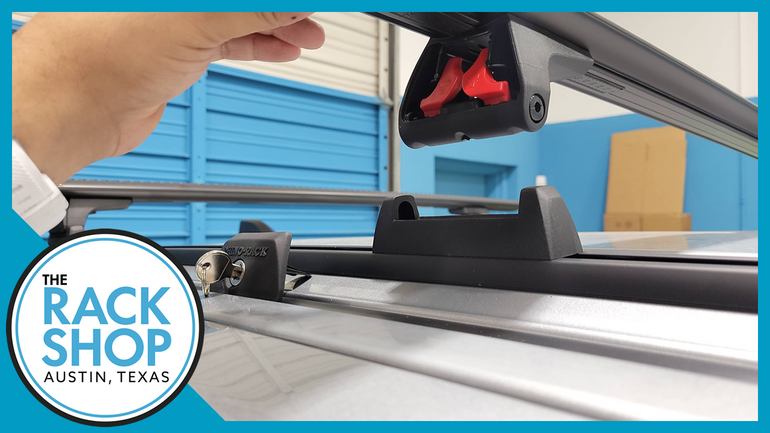 2021-2024 Toyota Sienna (w/bare roof) Rhino-Rack RLT600 Vortex Aero Complete Roof Rack