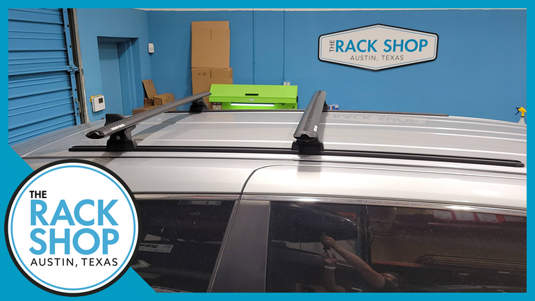 2021-2024 Toyota Sienna (w/bare roof) Rhino-Rack RLT600 Vortex Aero Complete Roof Rack
