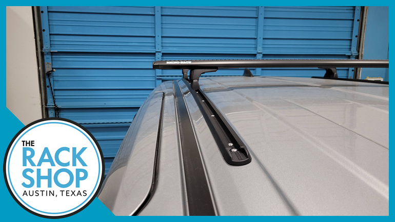 2021-2024 Toyota Sienna (w/bare roof) Rhino-Rack RLT600 Vortex Aero Complete Roof Rack