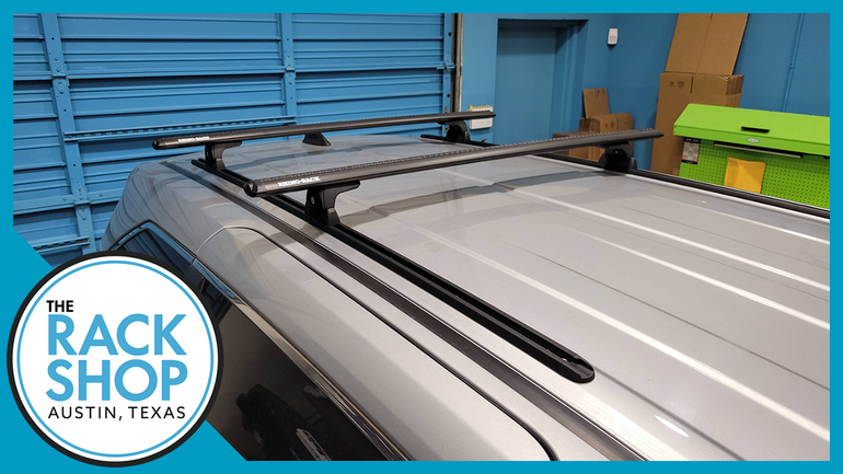 2021-2024 Toyota Sienna (w/bare roof) Rhino-Rack RLT600 Vortex Aero Complete Roof Rack