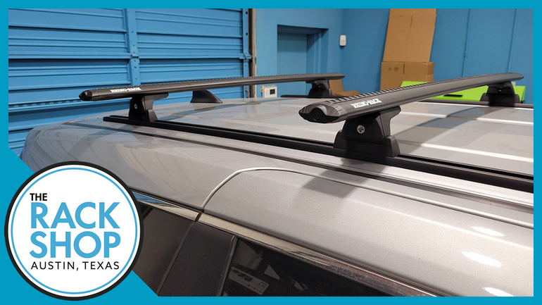 2021-2024 Toyota Sienna (w/bare roof) Rhino-Rack RLT600 Vortex Aero Complete Roof Rack