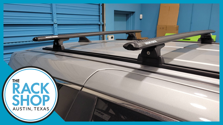 2021-2024 Toyota Sienna (w/bare roof) Rhino-Rack RLT600 Vortex Aero Complete Roof Rack