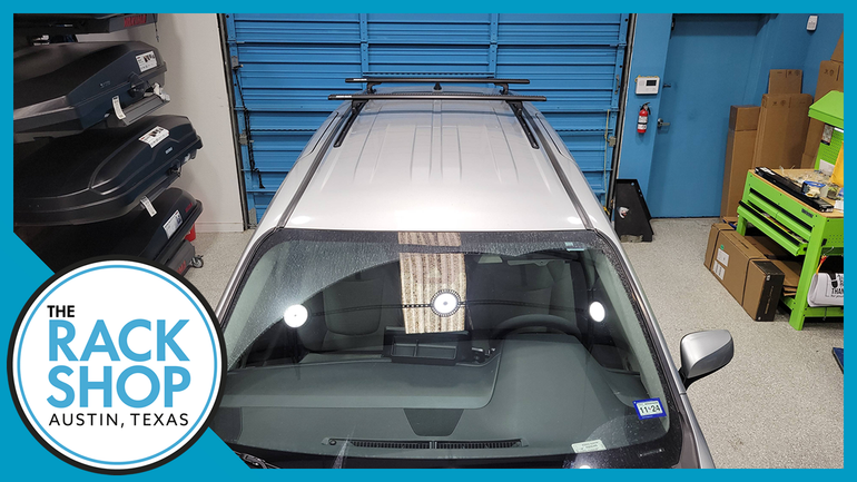 2021-2024 Toyota Sienna (w/bare roof) Rhino-Rack RLT600 Vortex Aero Complete Roof Rack