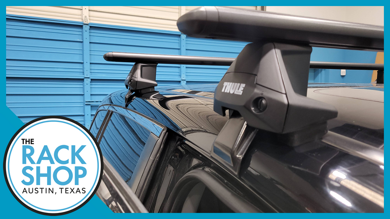 2016-2022 Honda Pilot (w/bare roof) Thule Crossbar Complete Roof Rack