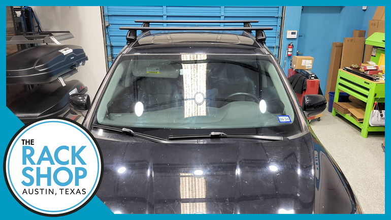 2016-2022 Honda Pilot (w/bare roof) Thule Crossbar Complete Roof Rack