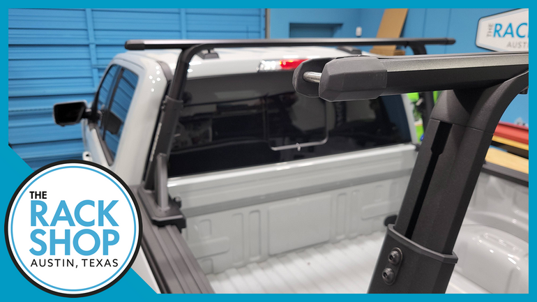 2021-2025 Ford F-150 TREMOR | Yakima OverHaul HD Complete Truck Bed Rack | Towers & Bars