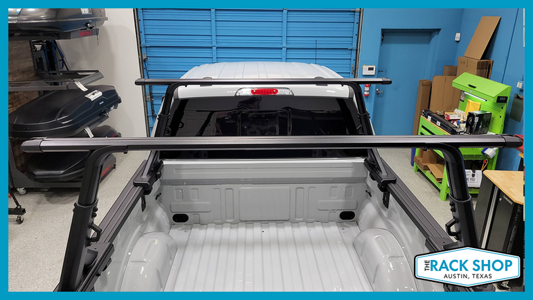 2021-2025 Ford F-150 TREMOR | Yakima OverHaul HD Complete Truck Bed Rack | Towers & Bars
