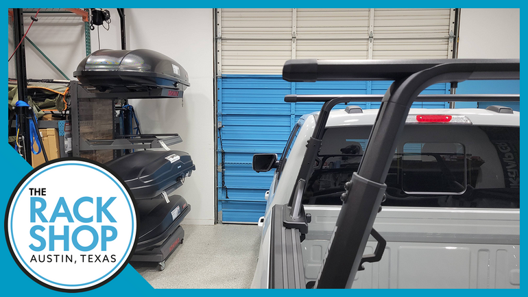 2021-2025 Ford F-150 TREMOR | Yakima OverHaul HD Complete Truck Bed Rack | Towers & Bars