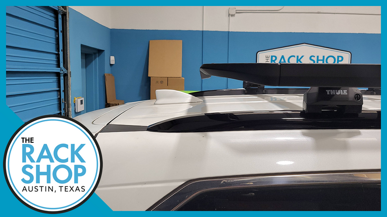 2019-2022 Honda Pilot (w/flush rails) Thule Caprock Platform Complete Roof Rack