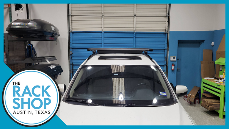 2019-2022 Honda Pilot (w/flush rails) Thule Caprock Platform Complete Roof Rack
