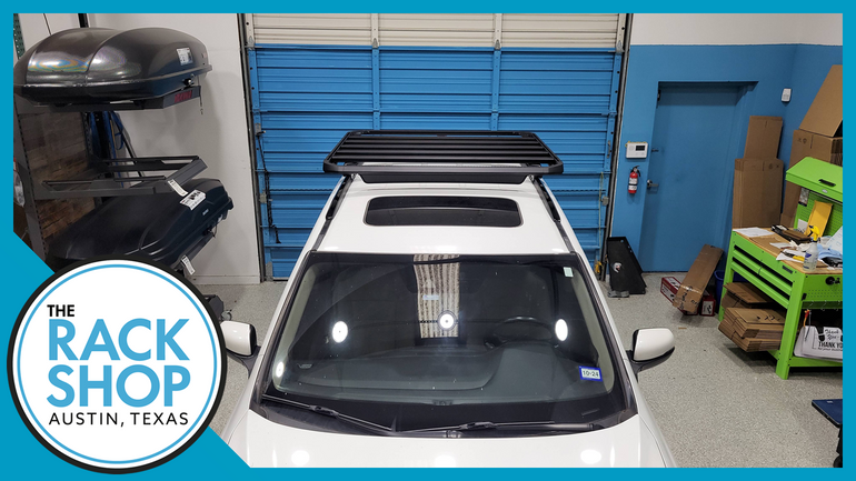 2019-2022 Honda Pilot (w/flush rails) Thule Caprock Platform Complete Roof Rack