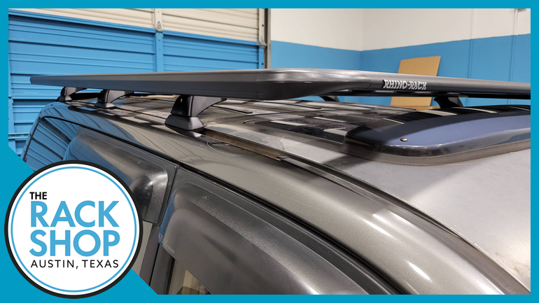 1998-2007 Toyota Land Cruiser Rhino-Rack Pioneer Platform Complete Roof Rack | 83 x 56