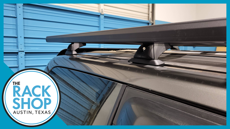 1998-2007 Toyota Land Cruiser Rhino-Rack Pioneer Platform Complete Roof Rack | 83 x 56