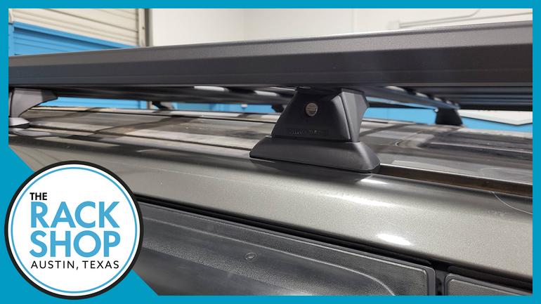 1998-2007 Toyota Land Cruiser Rhino-Rack Pioneer Platform Complete Roof Rack | 83 x 56