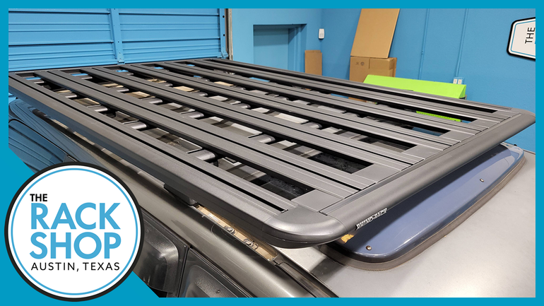 1998-2007 Toyota Land Cruiser Rhino-Rack Pioneer Platform Complete Roof Rack | 83 x 56