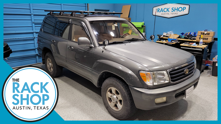 1998-2007 Toyota Land Cruiser Rhino-Rack Pioneer Platform Complete Roof Rack | 83 x 56