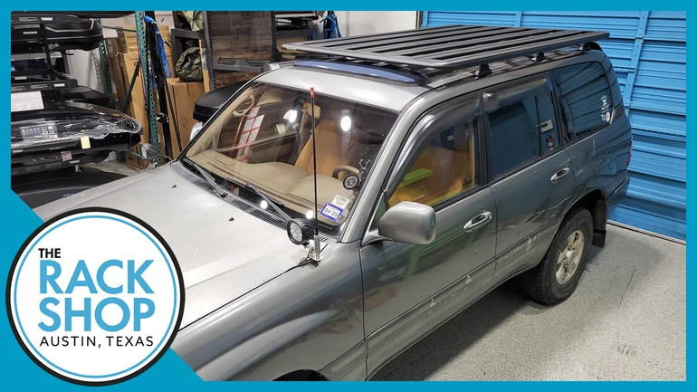 1998-2007 Toyota Land Cruiser Rhino-Rack Pioneer Platform Complete Roof Rack | 83 x 56