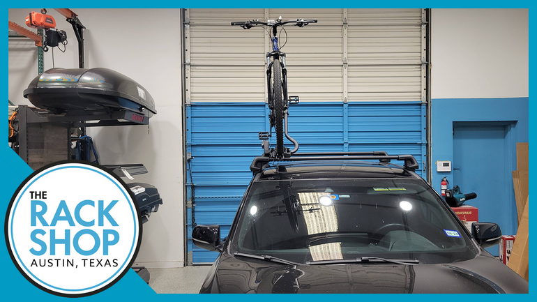 2019-2023 Acura RDX (w/bare roof) Thule ProRide XT Bike Mount