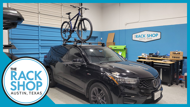 2019-2023 Acura RDX (w/bare roof) Thule ProRide XT Bike Mount