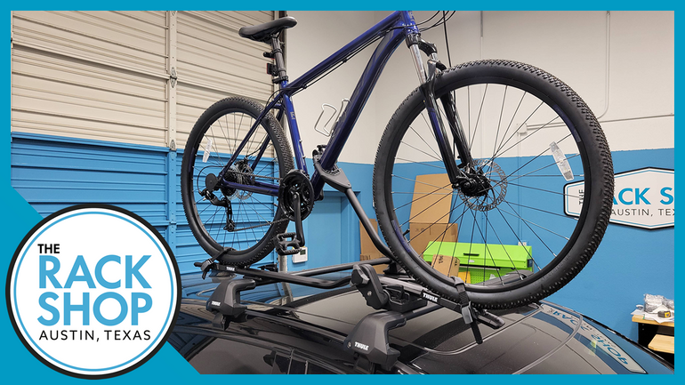 2019-2023 Acura RDX (w/bare roof) Thule ProRide XT Bike Mount