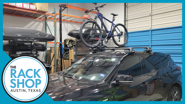 2019-2023 Acura RDX (w/bare roof) Thule ProRide XT Bike Mount