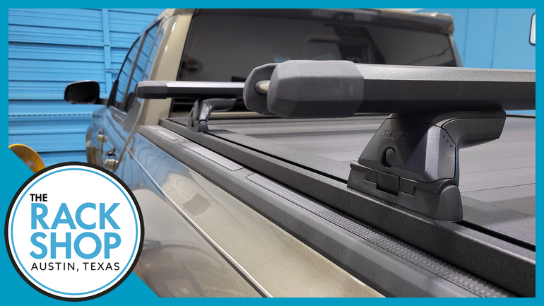 2024-2025 Toyota Tacoma Yakima SkyLine 68" HD Bar Complete Bed Rack for Retrax XR Cover