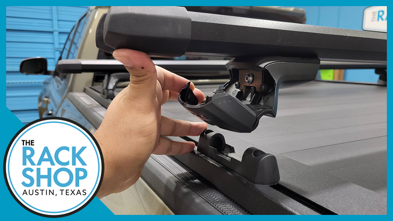 2024-2025 Toyota Tacoma Yakima SkyLine 68" HD Bar Complete Bed Rack for Retrax XR Cover