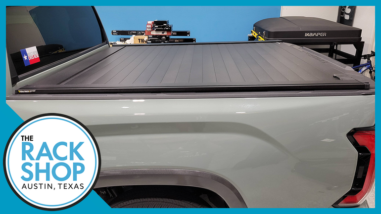 2022-2024 Toyota Tundra - 5'7" Bed | RetraxPRO XR Aluminum Bed Cover