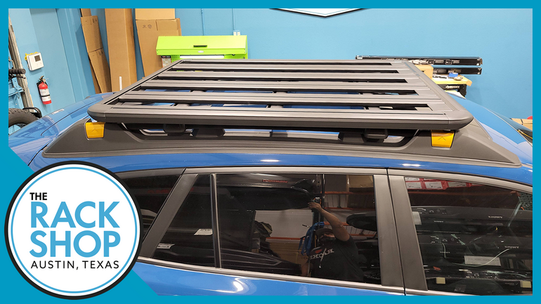 2022-2025 Subaru Outback WILDERNESS Rhino-Rack P6 Pioneer Platform Complete Roof Rack | 59 x 49
