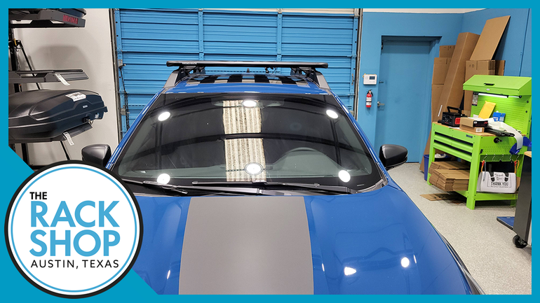 2022-2025 Subaru Outback WILDERNESS Rhino-Rack P6 Pioneer Platform Complete Roof Rack | 59 x 49