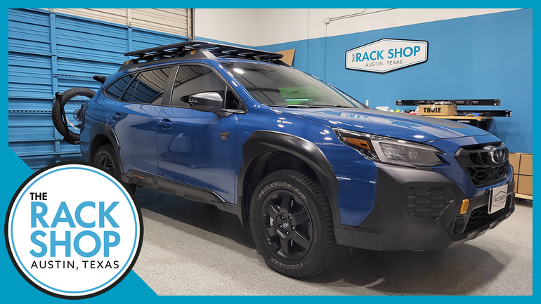 2022-2025 Subaru Outback WILDERNESS Rhino-Rack P6 Pioneer Platform Complete Roof Rack | 59 x 49