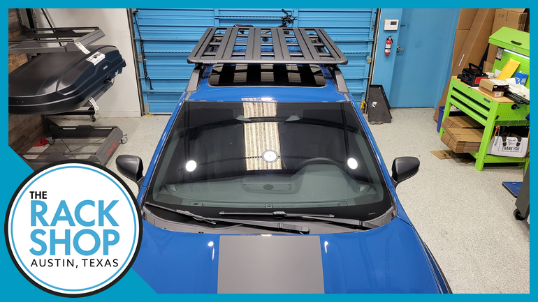 2022-2025 Subaru Outback WILDERNESS Rhino-Rack P6 Pioneer Platform Complete Roof Rack | 59 x 49