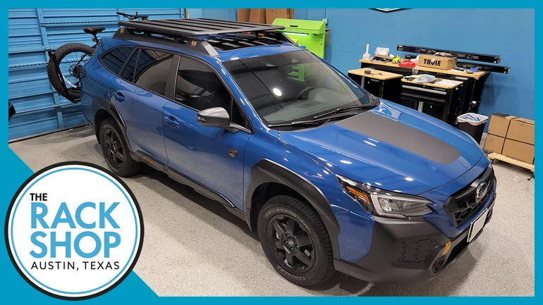 2022-2025 Subaru Outback WILDERNESS Rhino-Rack P6 Pioneer Platform Complete Roof Rack | 59 x 49