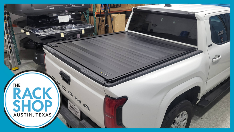 2024-2025 Toyota Tacoma 5' Bed | RetraxPRO XR Aluminum Bed Cover
