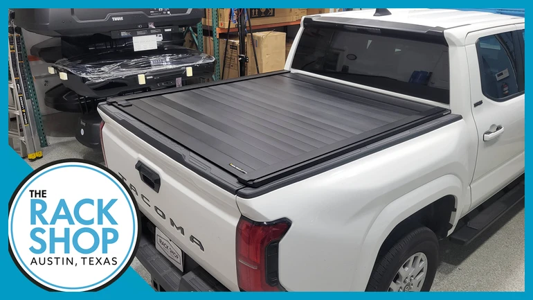 2024-2025 Toyota Tacoma 5' Bed | RetraxPRO XR Aluminum Bed Cover