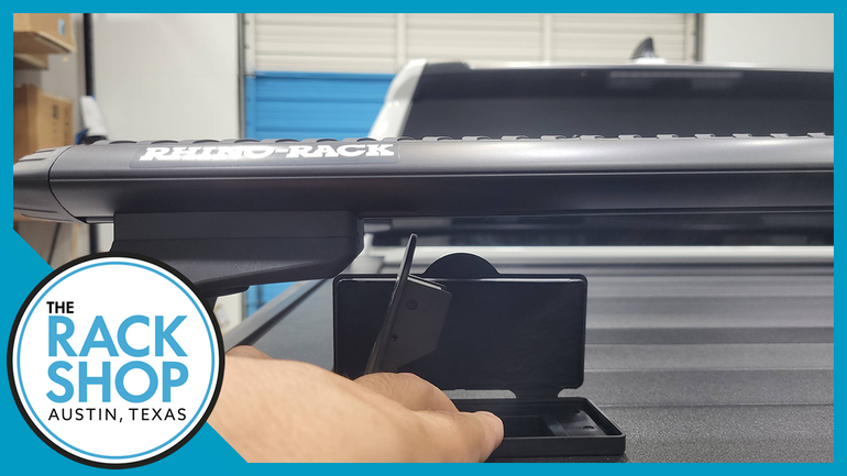 2024-2025 Toyota Tacoma Rhino-Rack Vortex Aero (59") RLT600 Complete Rack w/Locks for Retrax XR